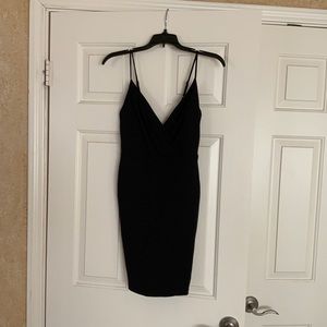 Lulus little black dress